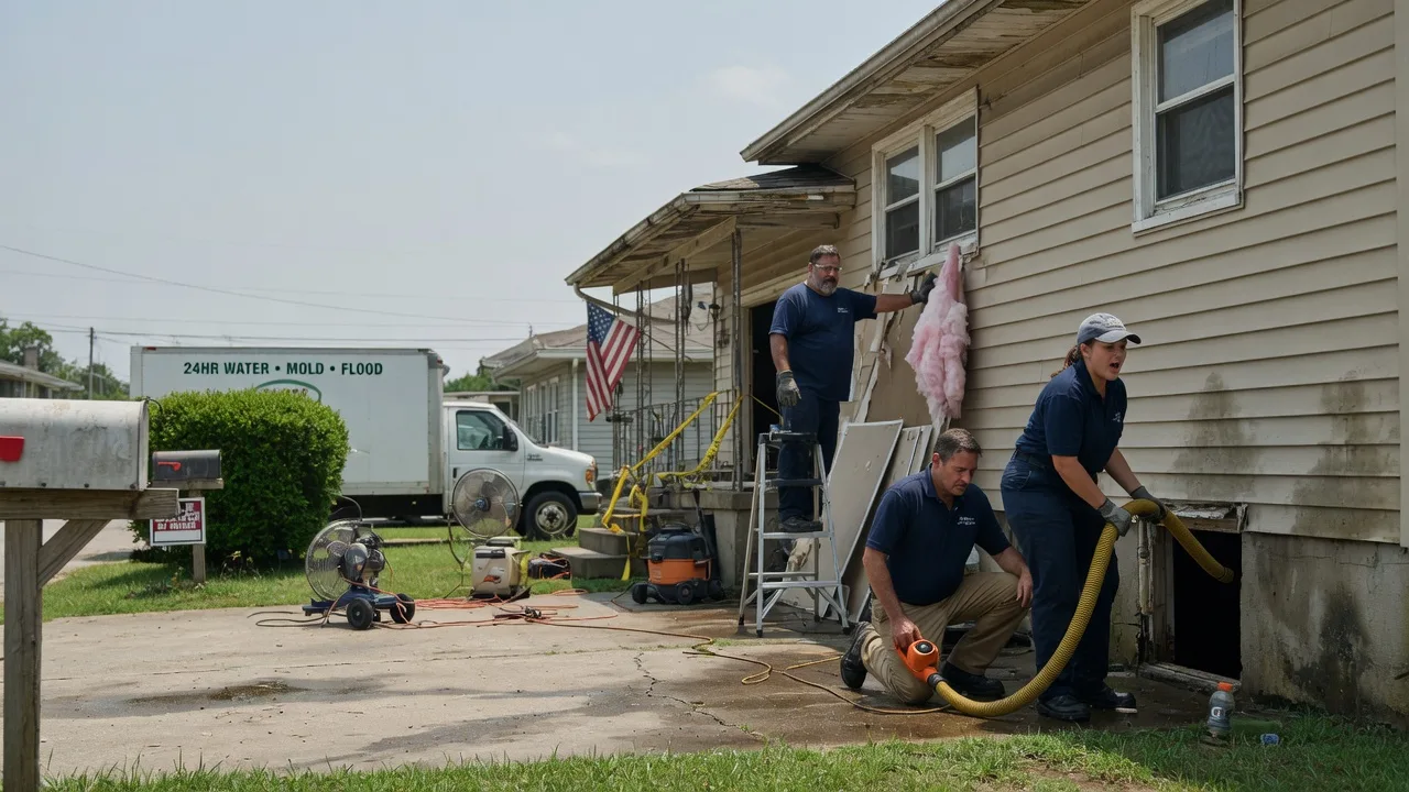 Water Damage Repair in Buena Vista, TN near me